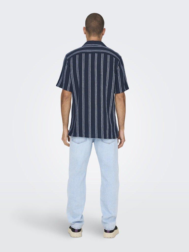 Only&Sons Trev - Kortærmet skjorte - HUSET Men & Women