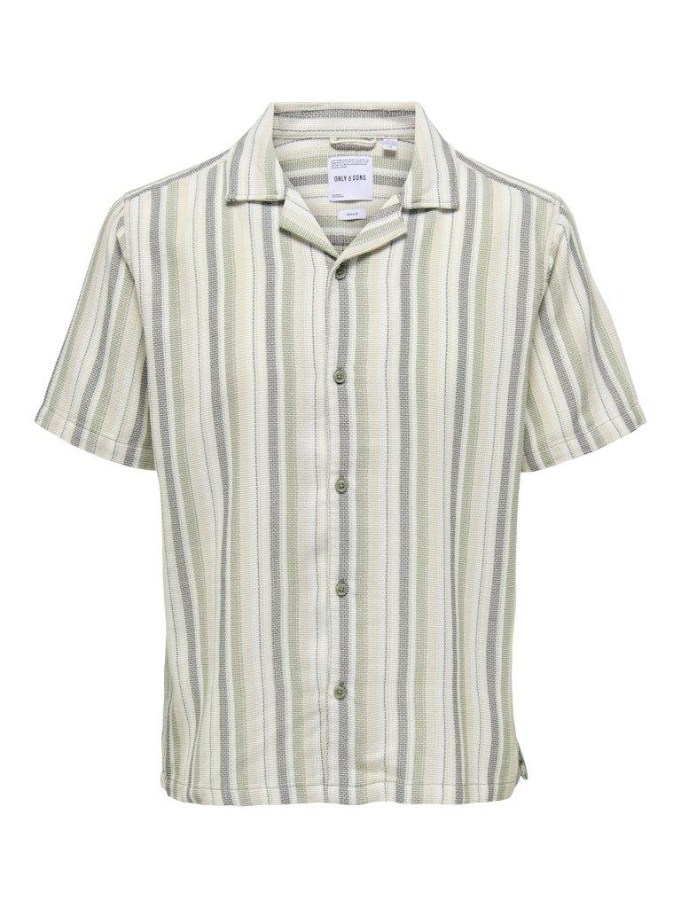 Only&Sons Trev - Kortærmet skjorte - HUSET Men & Women