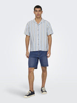 Only&Sons Trev - Kortærmet skjorte - HUSET Men & Women