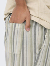 Only&Sons Trev - Stribede shorts - HUSET Men & Women