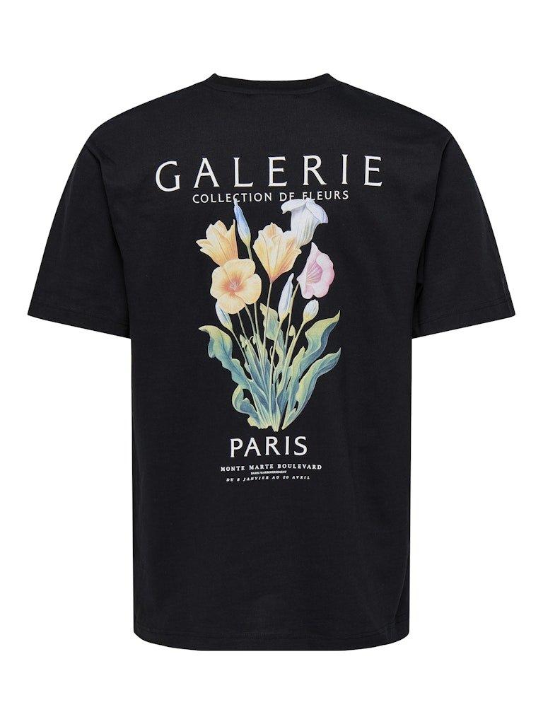 Only&Sons Vista - T-shirt med print - HUSET Men & Women