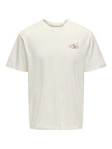 Only&Sons Vista - T-shirt med print - HUSET Men & Women