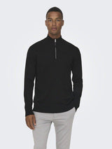 Only&Sons Wyler - Half zip striktrøje - HUSET Men & Women