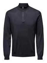 Only&Sons Wyler - Half zip striktrøje - HUSET Men & Women