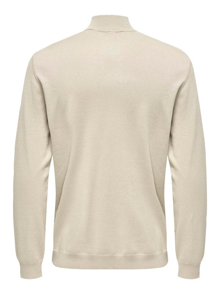 Only&Sons Wyler - Half zip striktrøje - HUSET Men & Women