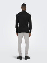 Only&Sons Wyler - Half zip striktrøje - HUSET Men & Women