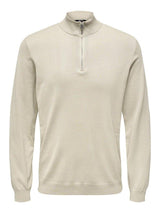 Only&Sons Wyler - Half zip striktrøje - HUSET Men & Women