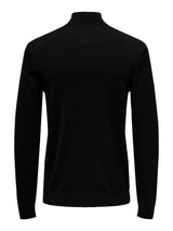 Only&Sons Wyler - Half zip striktrøje - HUSET Men & Women