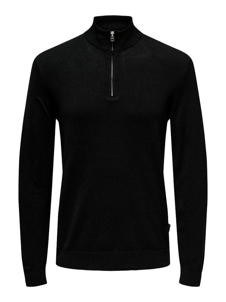 Only&Sons Wyler - Half zip striktrøje - HUSET Men & Women