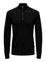 Only&Sons Wyler - Half zip striktrøje - HUSET Men & Women