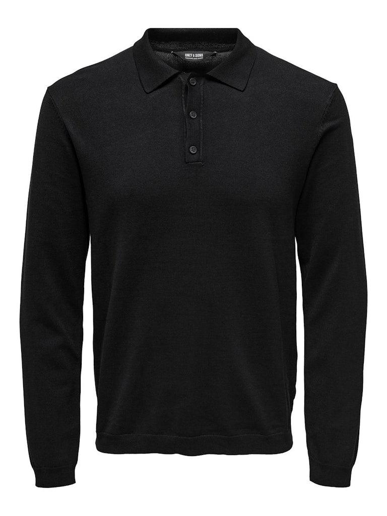 Only&Sons Wyler - Langærmet polo - HUSET Men & Women