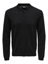 Only&Sons Wyler - Langærmet polo - HUSET Men & Women