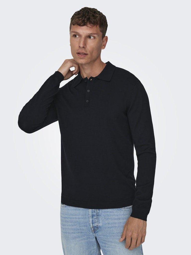 Only&Sons Wyler - Langærmet polo - HUSET Men & Women