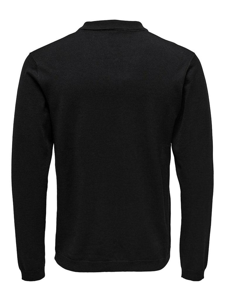 Only&Sons Wyler - Langærmet polo - HUSET Men & Women