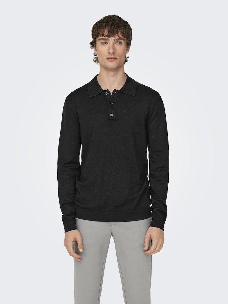 Only&Sons Wyler - Langærmet polo - HUSET Men & Women