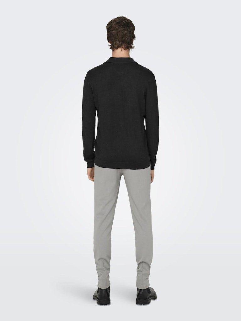 Only&Sons Wyler - Langærmet polo - HUSET Men & Women