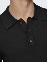 Only&Sons Wyler - Langærmet polo - HUSET Men & Women