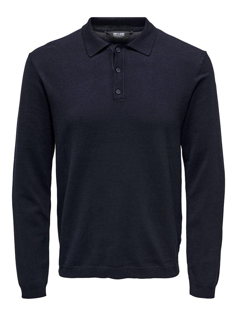 Only&Sons Wyler - Langærmet polo - HUSET Men & Women