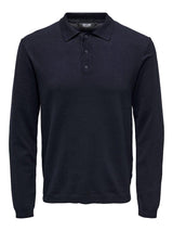 Only&Sons Wyler - Langærmet polo - HUSET Men & Women