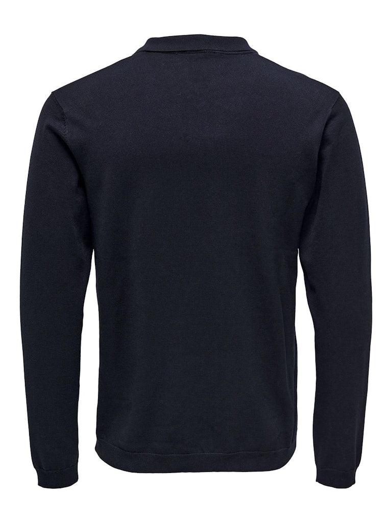 Only&Sons Wyler - Langærmet polo - HUSET Men & Women
