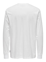 Only&Sons Fred Life - langærmet t-shirt - HUSET Men & Women (9142423388507)