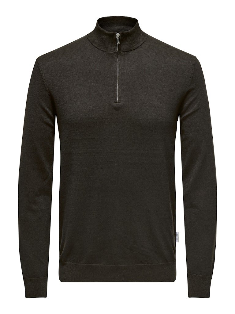 Only&Sons Wyler - Half zip striktrøje - HUSET Men & Women - Only & Sons