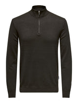 Only&Sons Wyler - Half zip striktrøje - HUSET Men & Women - Only & Sons
