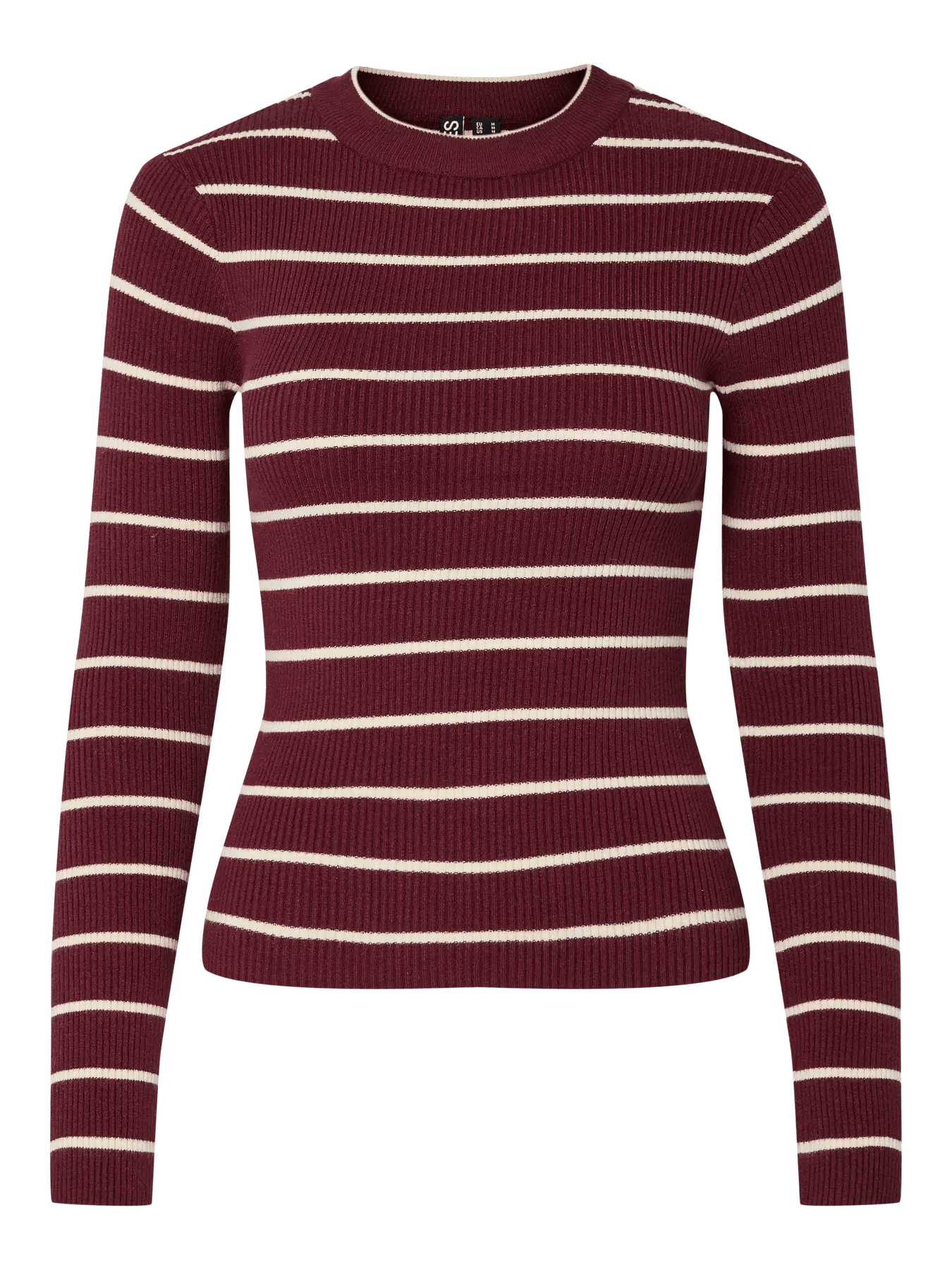 pcMira new ls o - neck knit noos - HUSET Men & Women - Pieces