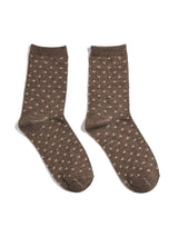 Pieced Sebby - Glitter strømper - HUSET Men & Women