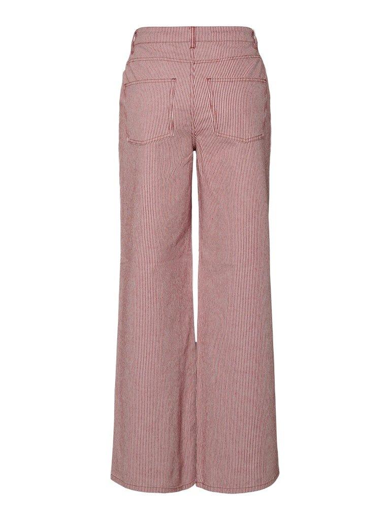 Pieces Billo - Mid wide denim jeans - HUSET Men & Women