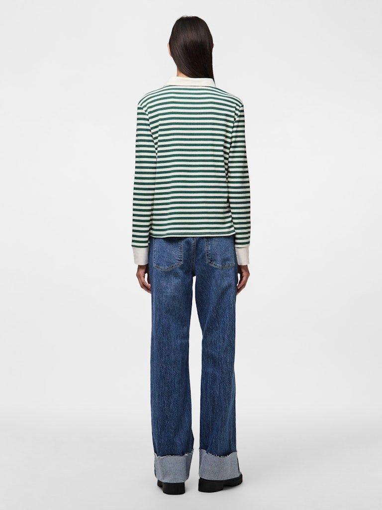 Pieces Donna - Langærmet polo - HUSET Men & Women