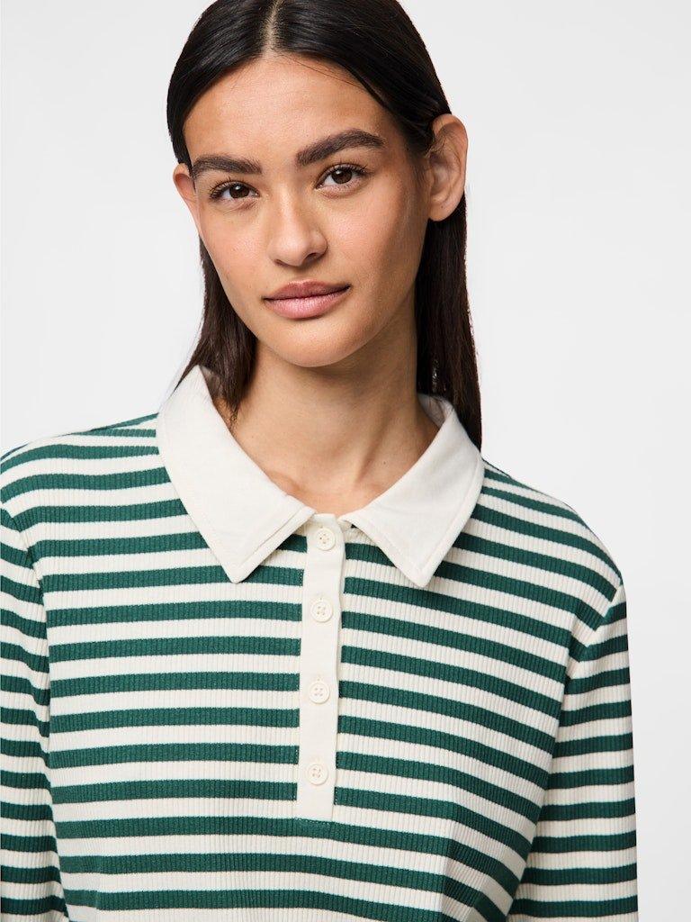 Pieces Donna - Langærmet polo - HUSET Men & Women