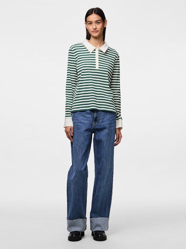 Pieces Donna - Langærmet polo - HUSET Men & Women