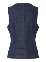 Pieces Fabia - Denim vest - HUSET Men & Women