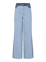 Pieces Famy - High wide jeans - HUSET Men & Women