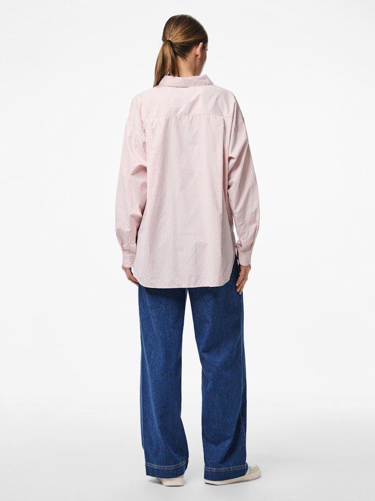 Pieces Femme - Loose fit skjorte - HUSET Men & Women