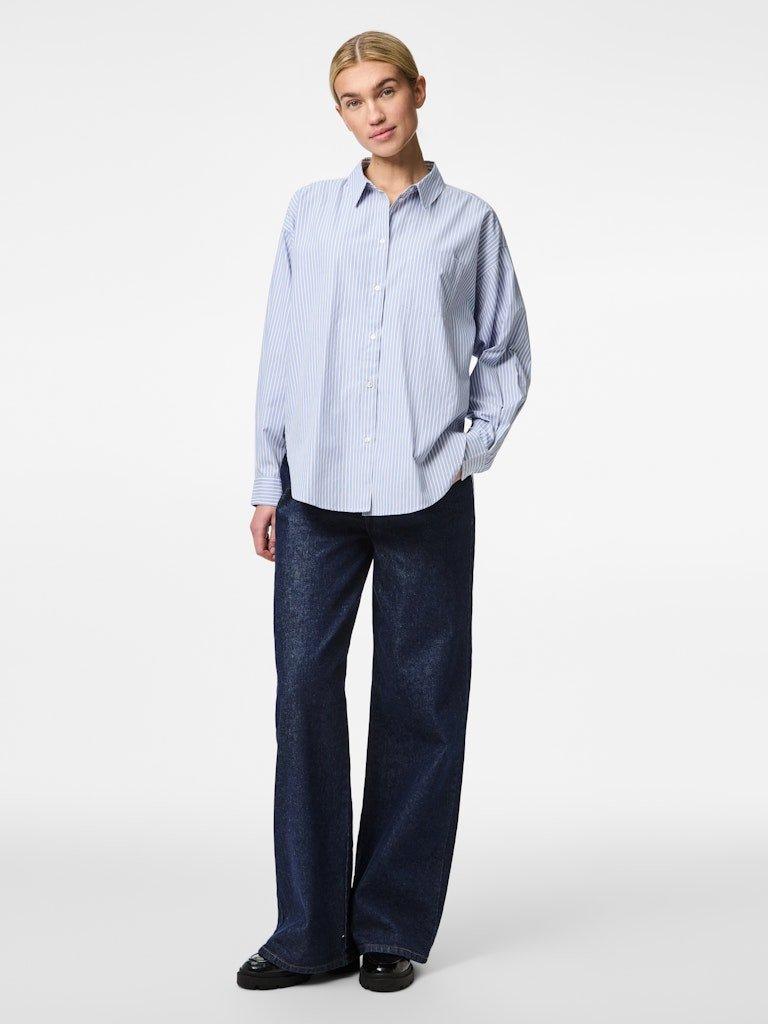 Pieces Femme - Loose fit skjorte - HUSET Men & Women