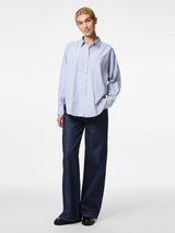 Pieces Femme - Loose fit skjorte - HUSET Men & Women