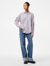 Pieces Femme - Loose fit skjorte - HUSET Men & Women