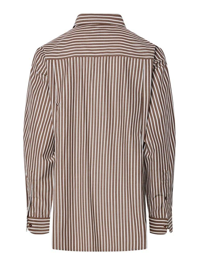 Pieces Femme - Loose fit skjorte - HUSET Men & Women