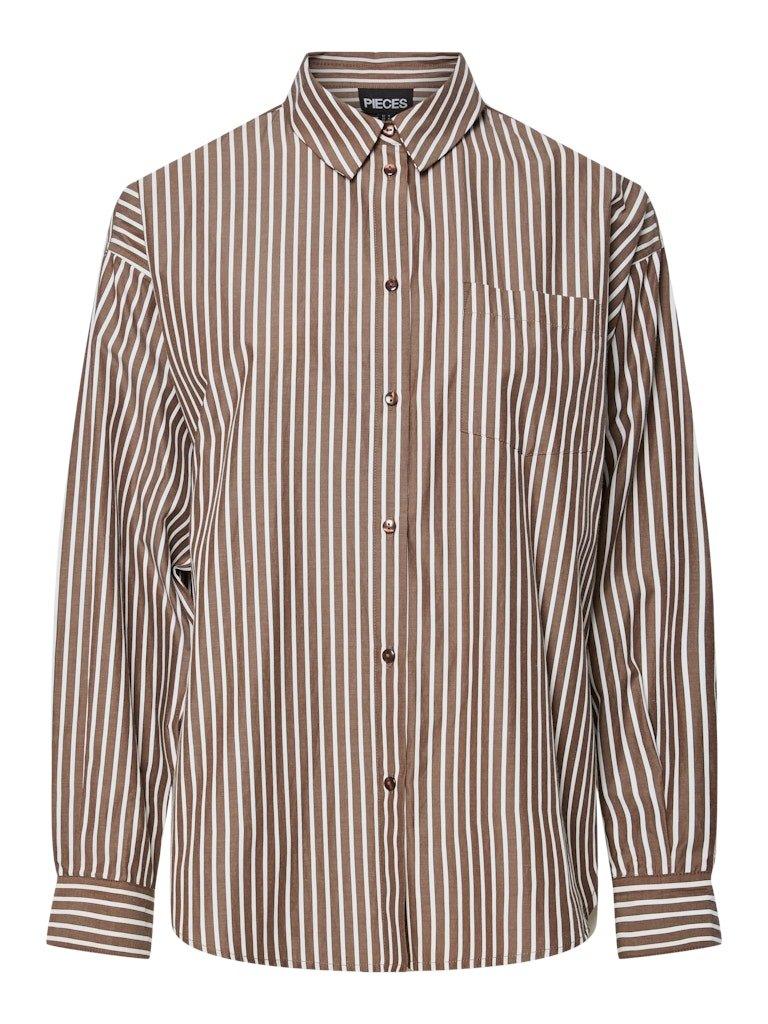 Pieces Femme - Loose fit skjorte - HUSET Men & Women