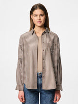 Pieces Femme - Loose fit skjorte - HUSET Men & Women