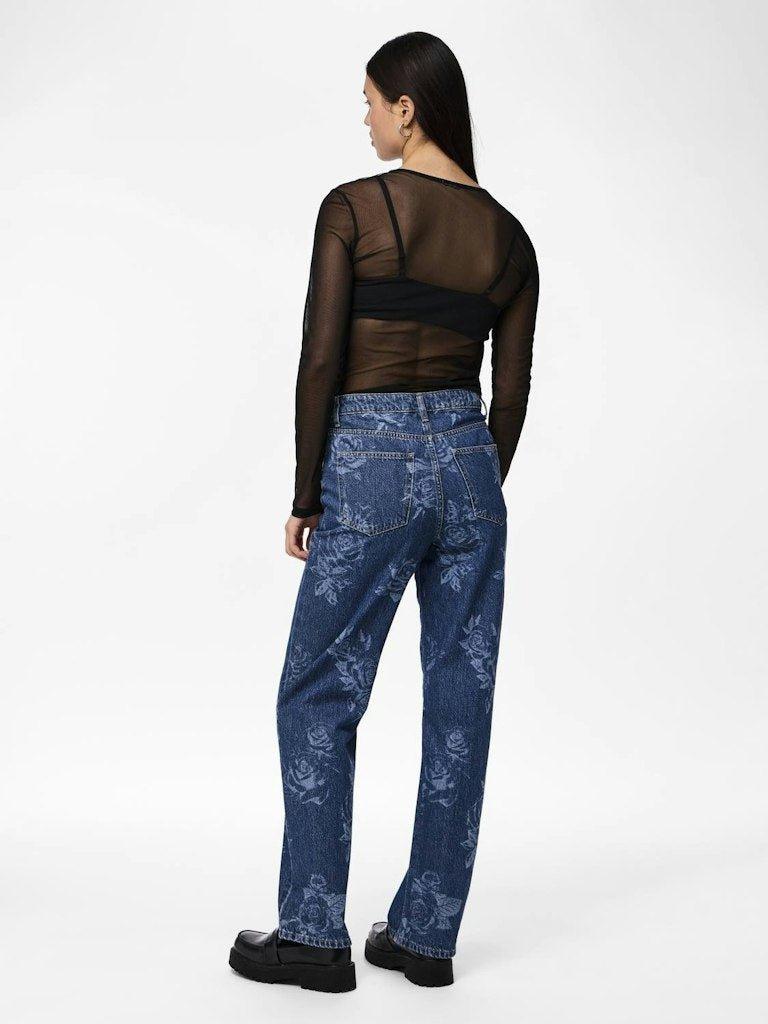 Pieces Flora - Højtaljede jeans - HUSET Men & Women