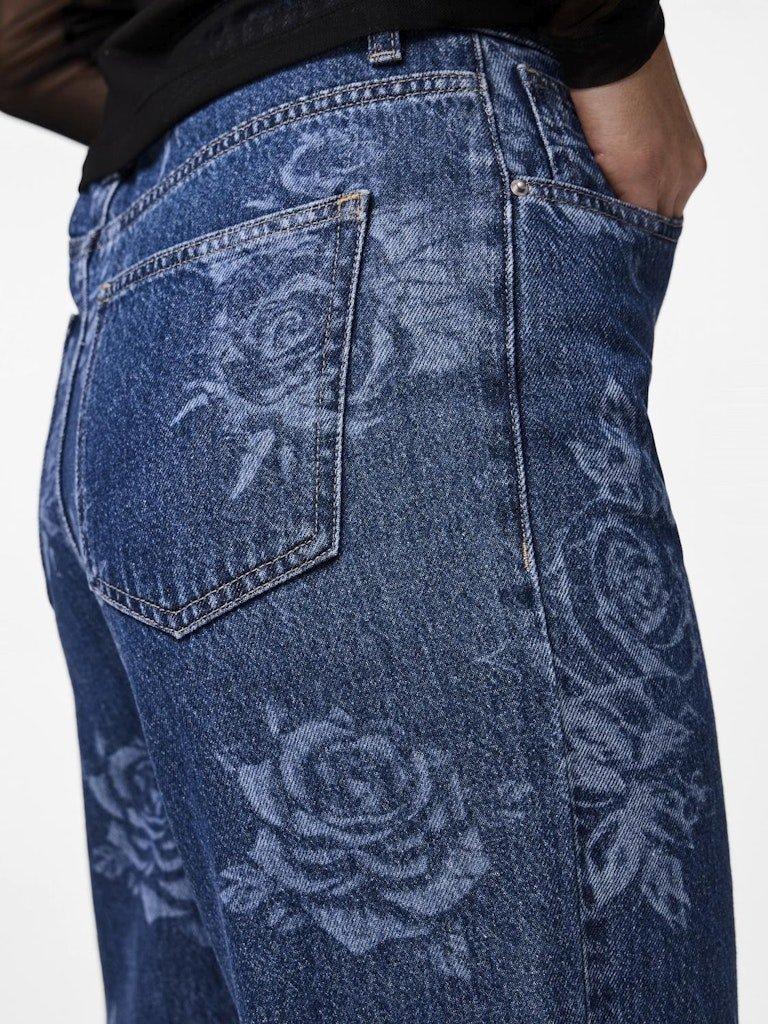 Pieces Flora - Højtaljede jeans - HUSET Men & Women