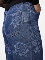 Pieces Flora - Højtaljede jeans - HUSET Men & Women