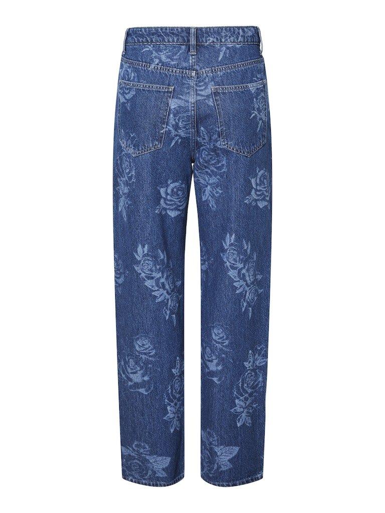Pieces Flora - Højtaljede jeans - HUSET Men & Women