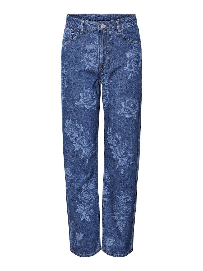 Pieces Flora - Højtaljede jeans - HUSET Men & Women