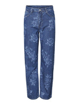 Pieces Flora - Højtaljede jeans - HUSET Men & Women