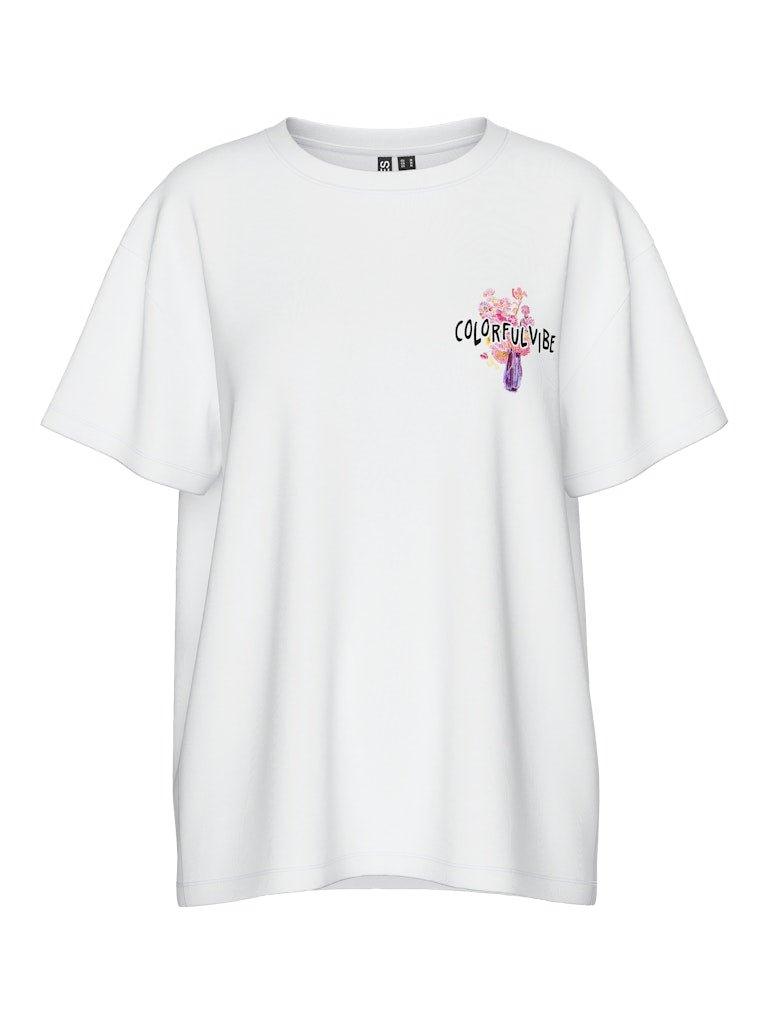 Pieces Flower - Oversized t-shirt - HUSET Men & Women