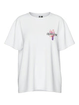 Pieces Flower - Oversized t-shirt - HUSET Men & Women